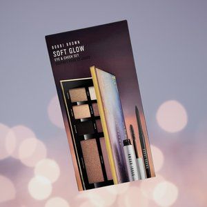 Bobbi Brown Soft Glow Eye & Cheek Makeup Gift Set - Limited Edition - 12.6 oz Bo